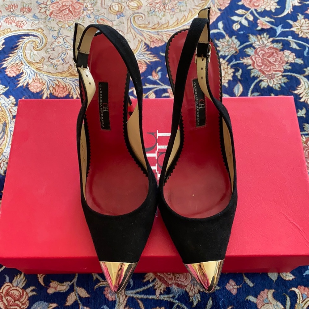 GORGEOUS CH Sling-Back Pumps Size 36